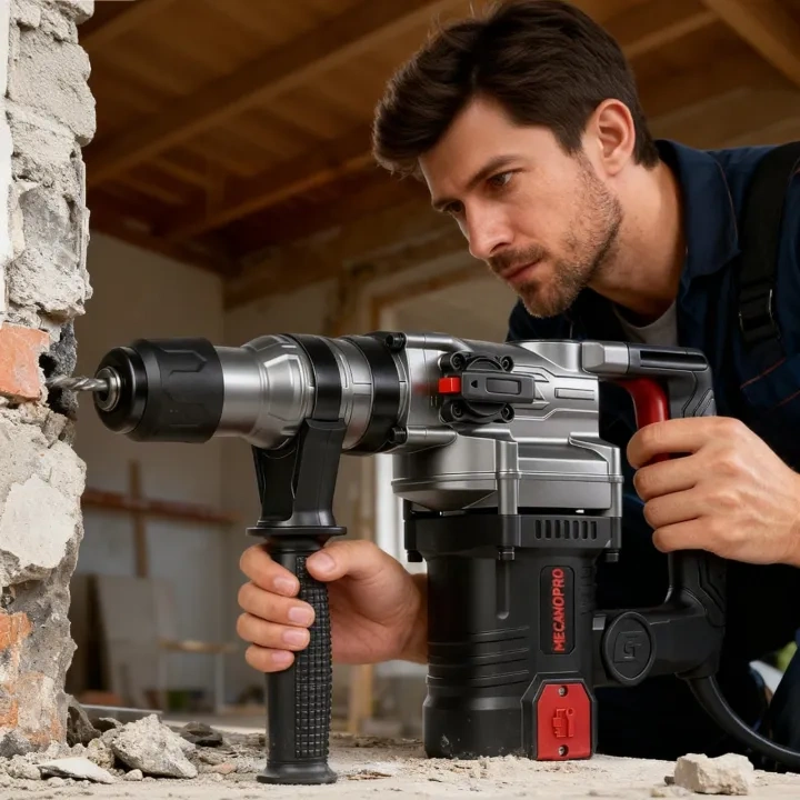 Mecanopro® Professional 4800w Demolition Rotary Hammer Drill