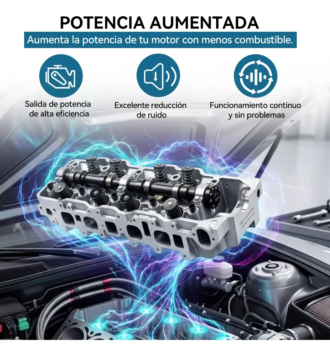 Complete Engine Head Toyota 22r 22re 2.4l Sohc 8v 4runner