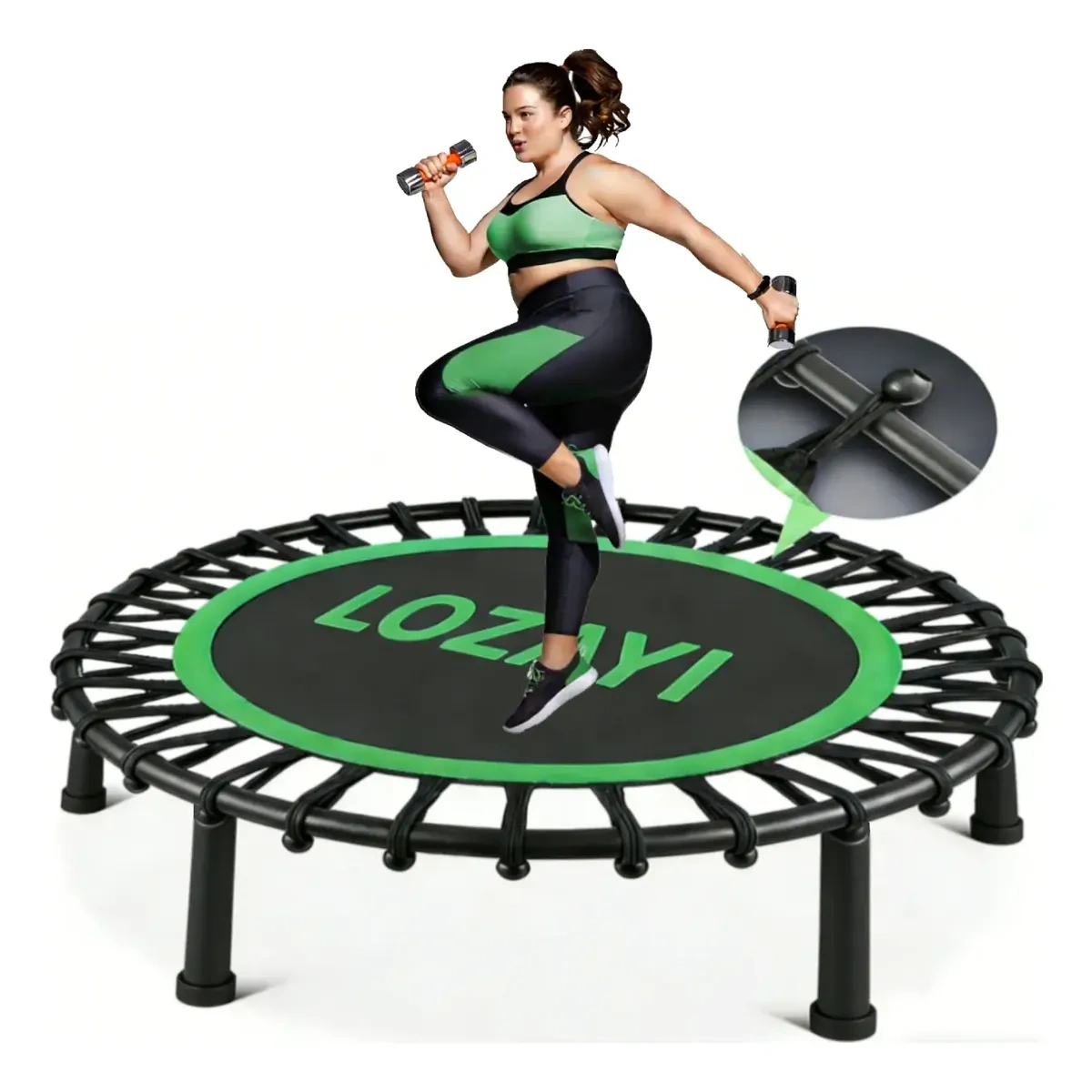 Trampoline Bounce Aerobic Exercise Fitness Gym100cm
