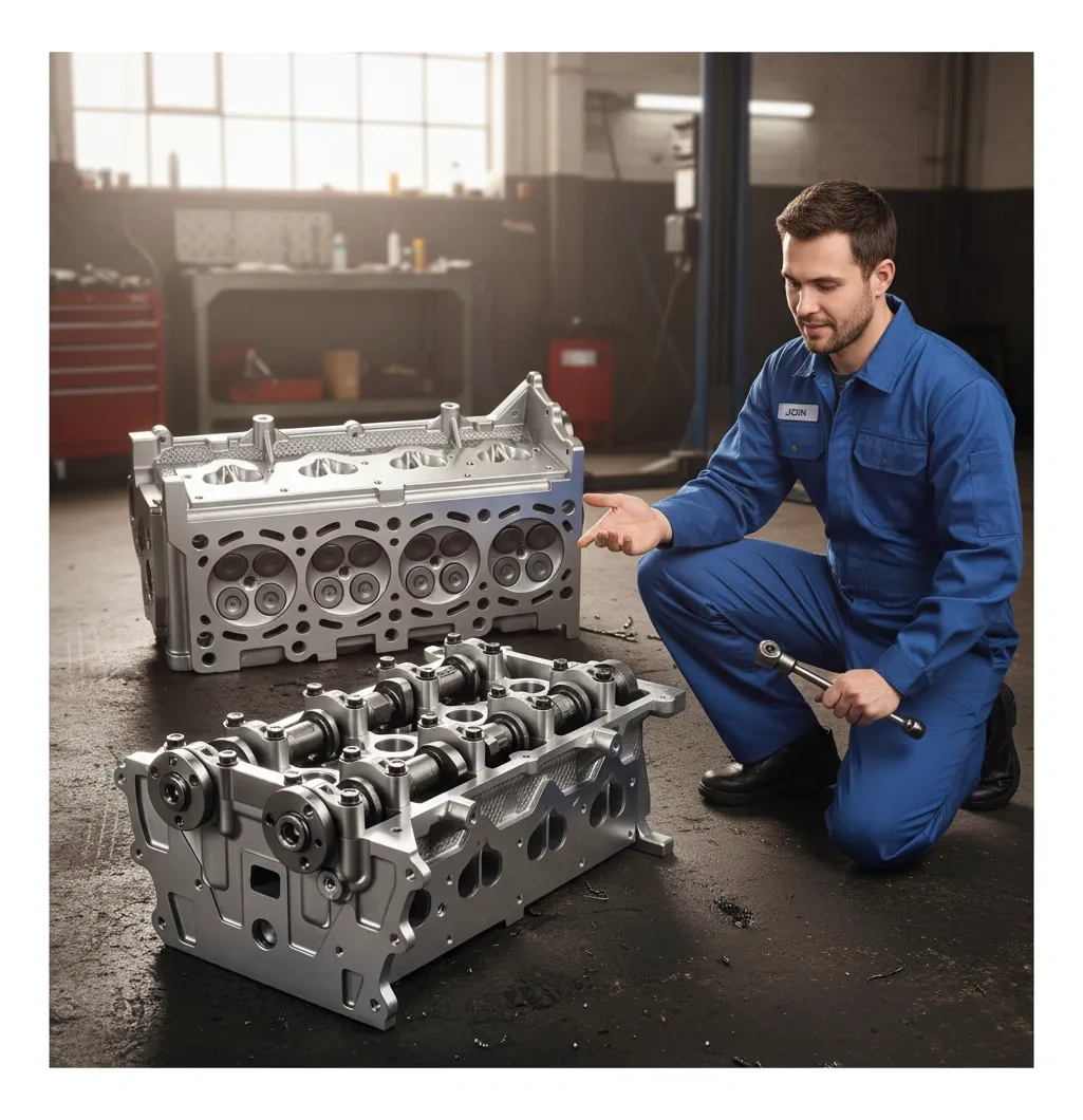 Engine Head For Chevrolet Spark Beat 1.2 Complete New
