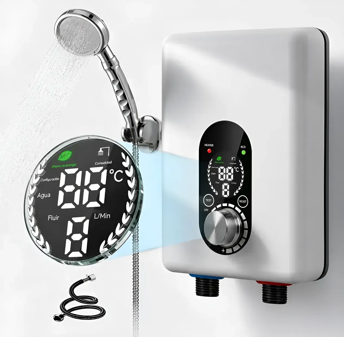 Welikera® Electric Instant Water Heater 3500w