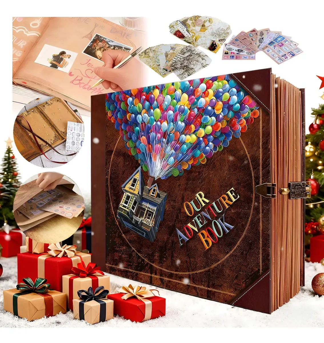 Photo Album With 150 Pages Our Adventure Book