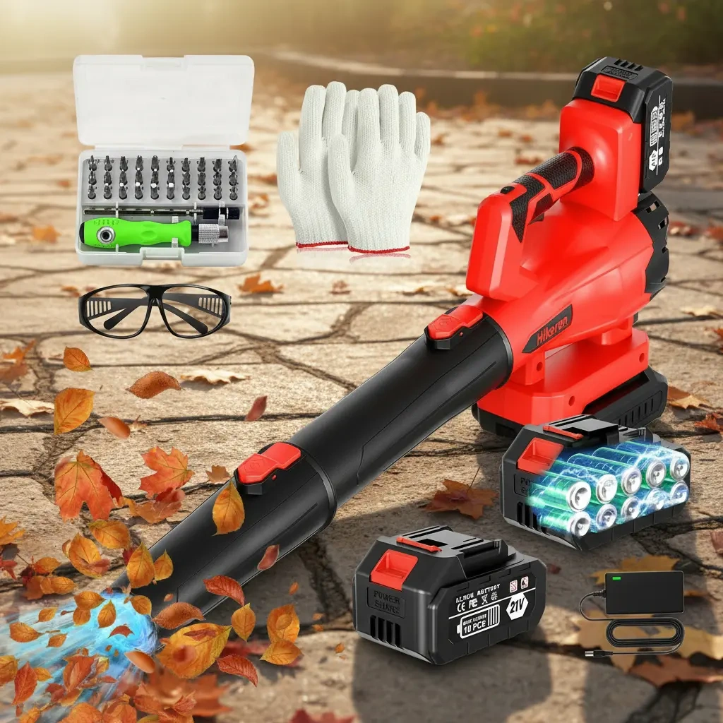 Mecanopro® Cordless Garden Blower Battery Included