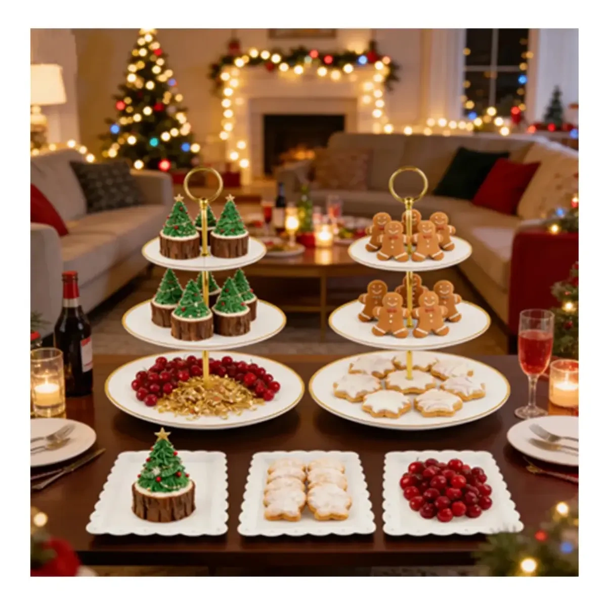 Kit for Base for Cupcake and Dessert Sweet Table Display