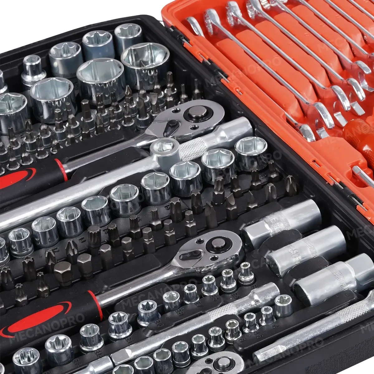 Mecanopro® Mechanical Repair Tool Kit Set 216 Pcs