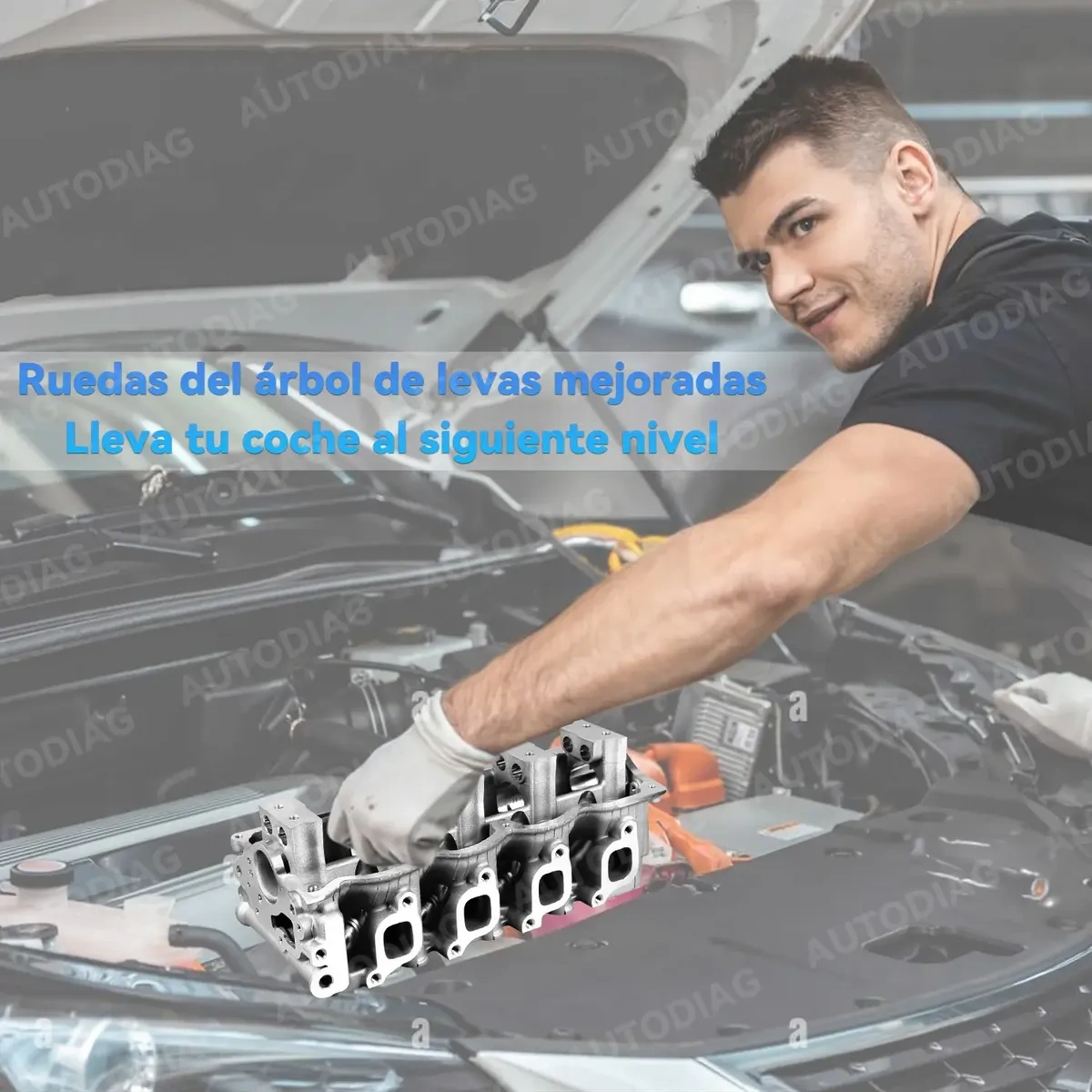 Autodiag® Head Chevrolet Matiz/spark New Complete 4 Cyl