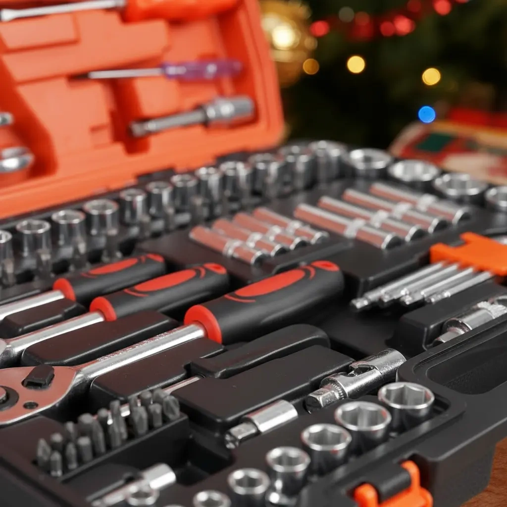 Mecanopro® Mechanical Repair Tool Kit Set 121 Pcs