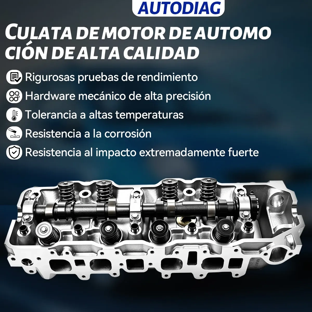 Complete Engine Head Toyota 22r 22re 2.4l Sohc 8v 4runner