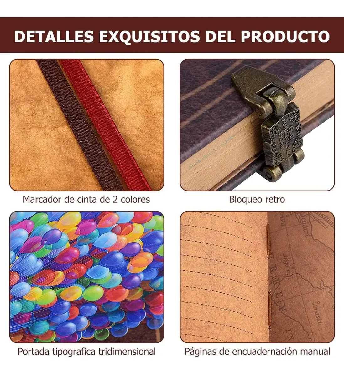 Photo Album With 150 Pages Our Adventure Book