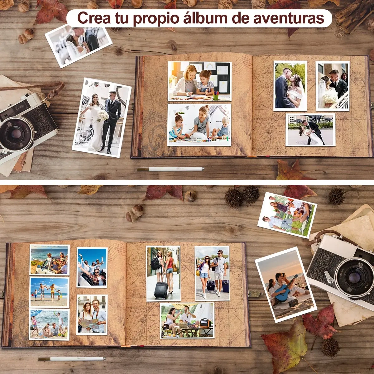 Photo Album With 150 Pages Our Adventure Book