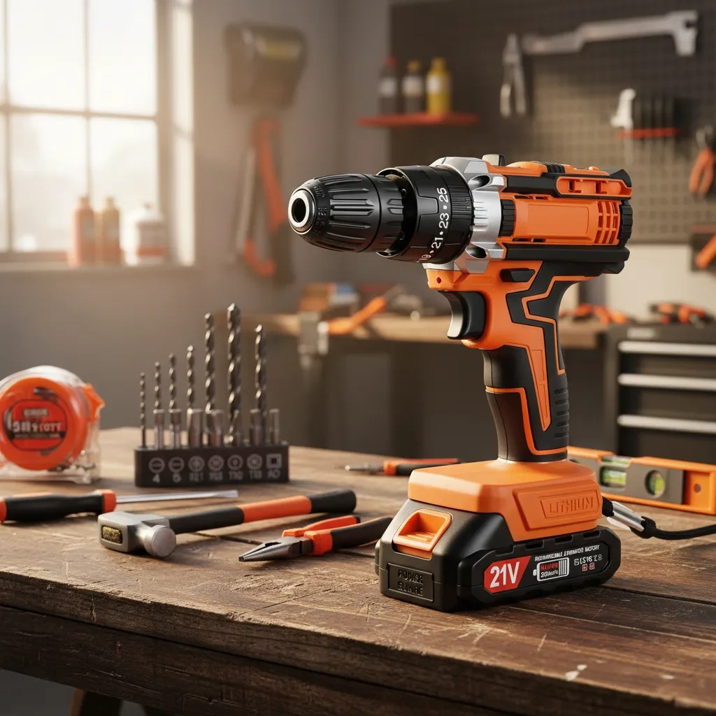 Mecanopro® 118 Pcs Cordless Tool Kit With Drill