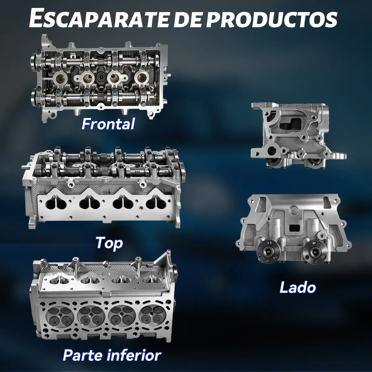 Engine Head For Chevrolet Spark Beat 1.2 Complete New