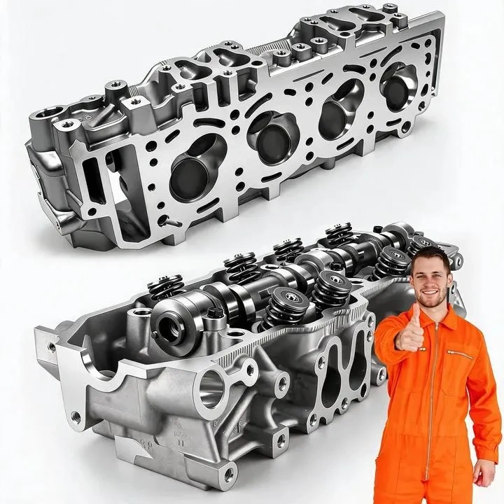 Complete Engine Head Toyota 22r 22re 2.4l Sohc 8v 4runner