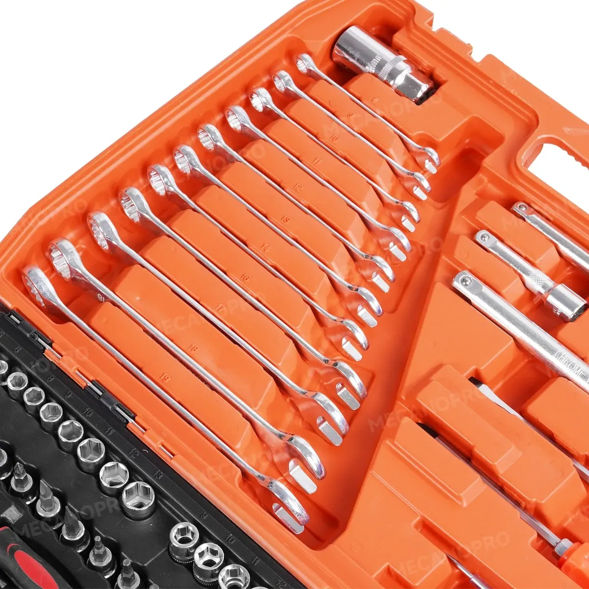 Mecanopro® Mechanical Repair Tool Kit Set 121 Pcs