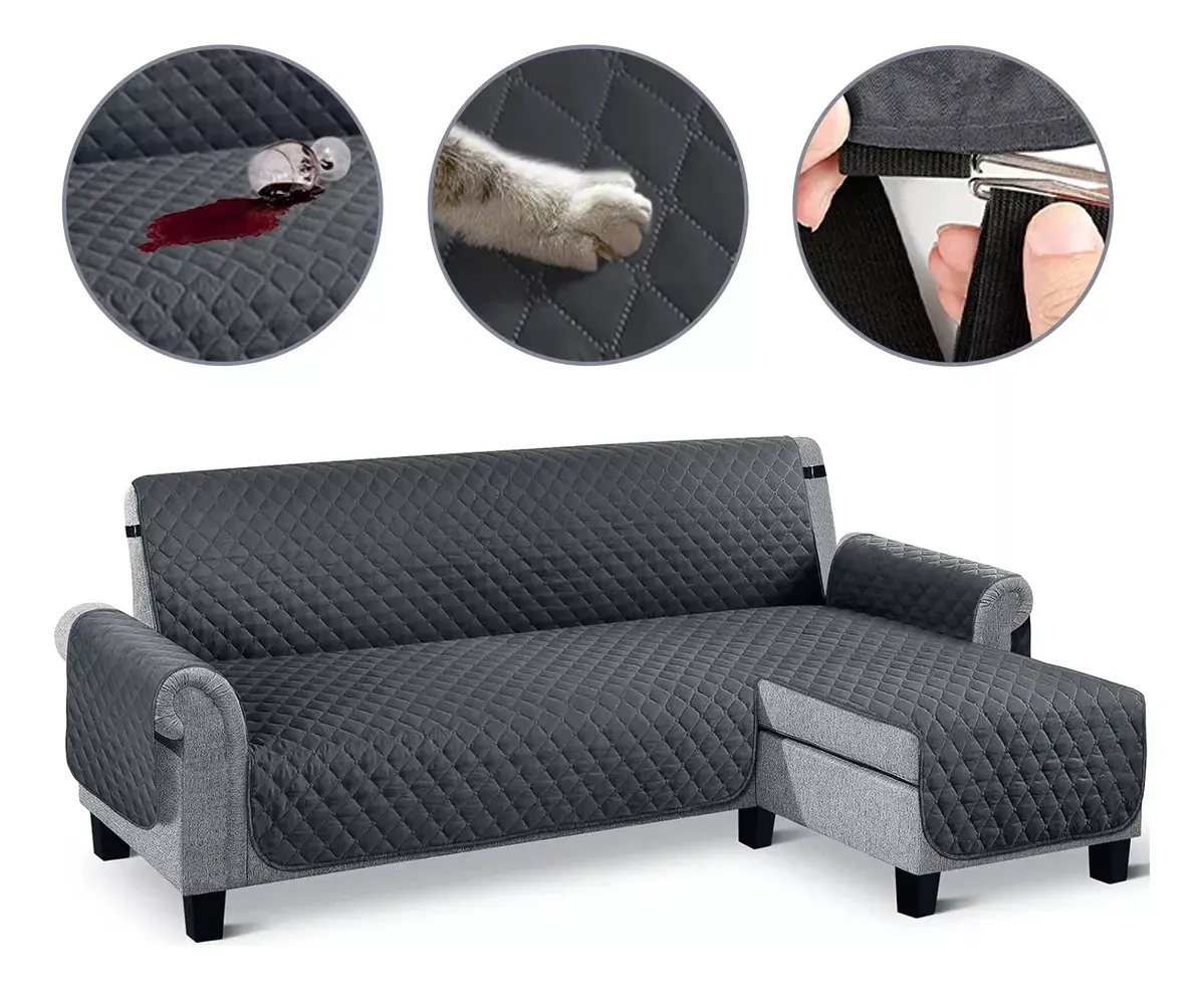 Protector Covers Living Room High Quality L-Shaped Sofa Cover