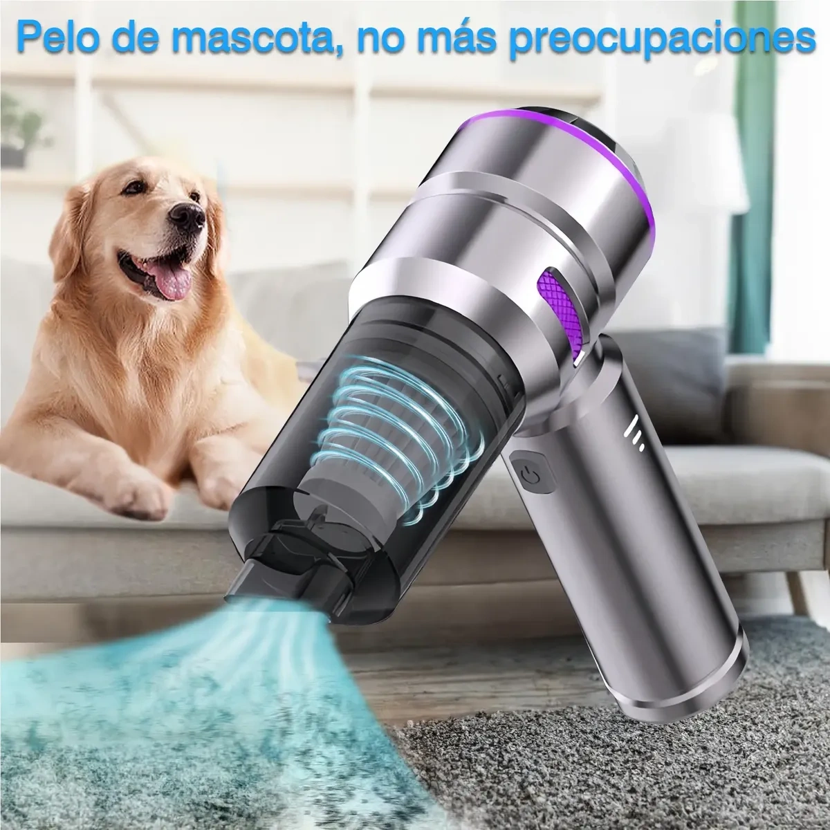 4in1 Wireless Portable Handheld Vacuum Cleaner for Car and Home