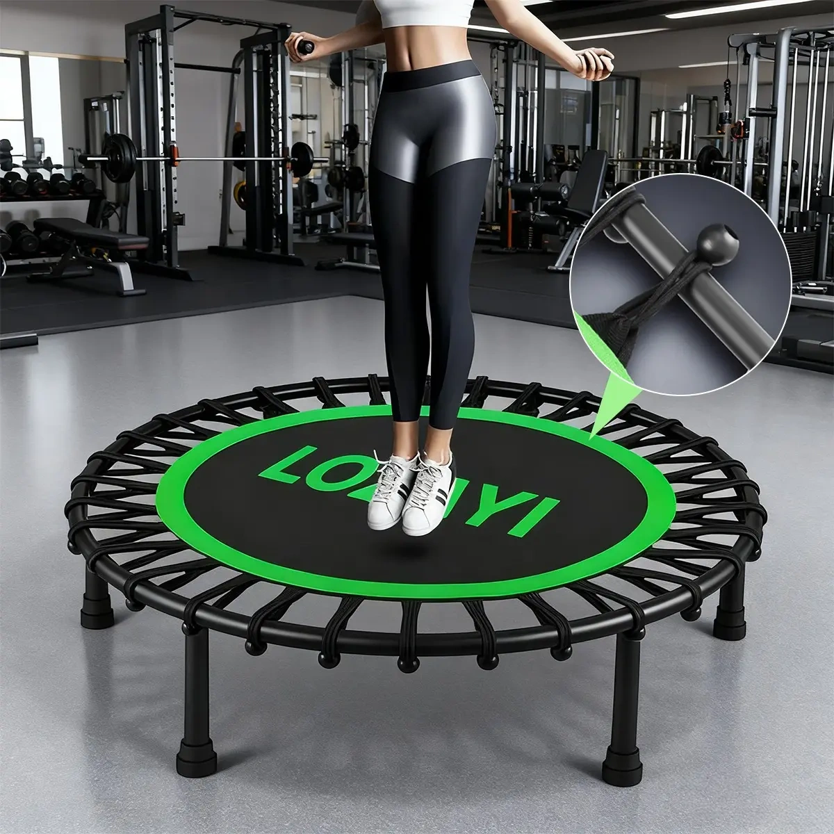Trampoline Bounce Aerobic Exercise Fitness Gym100cm
