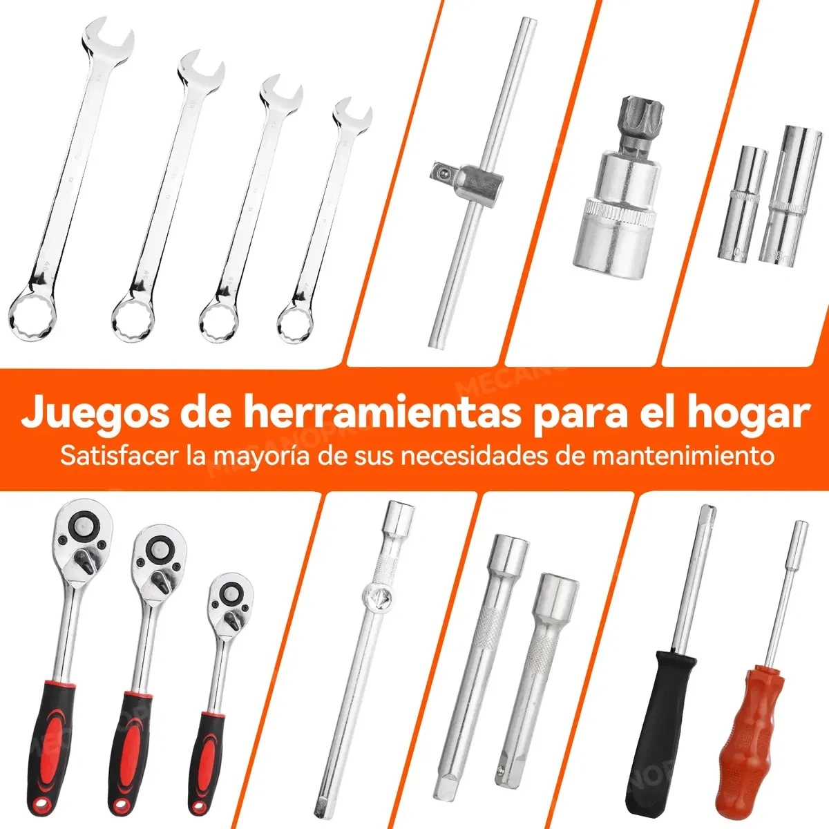 Mecanopro® Mechanical Repair Tool Kit Set 216 Pcs