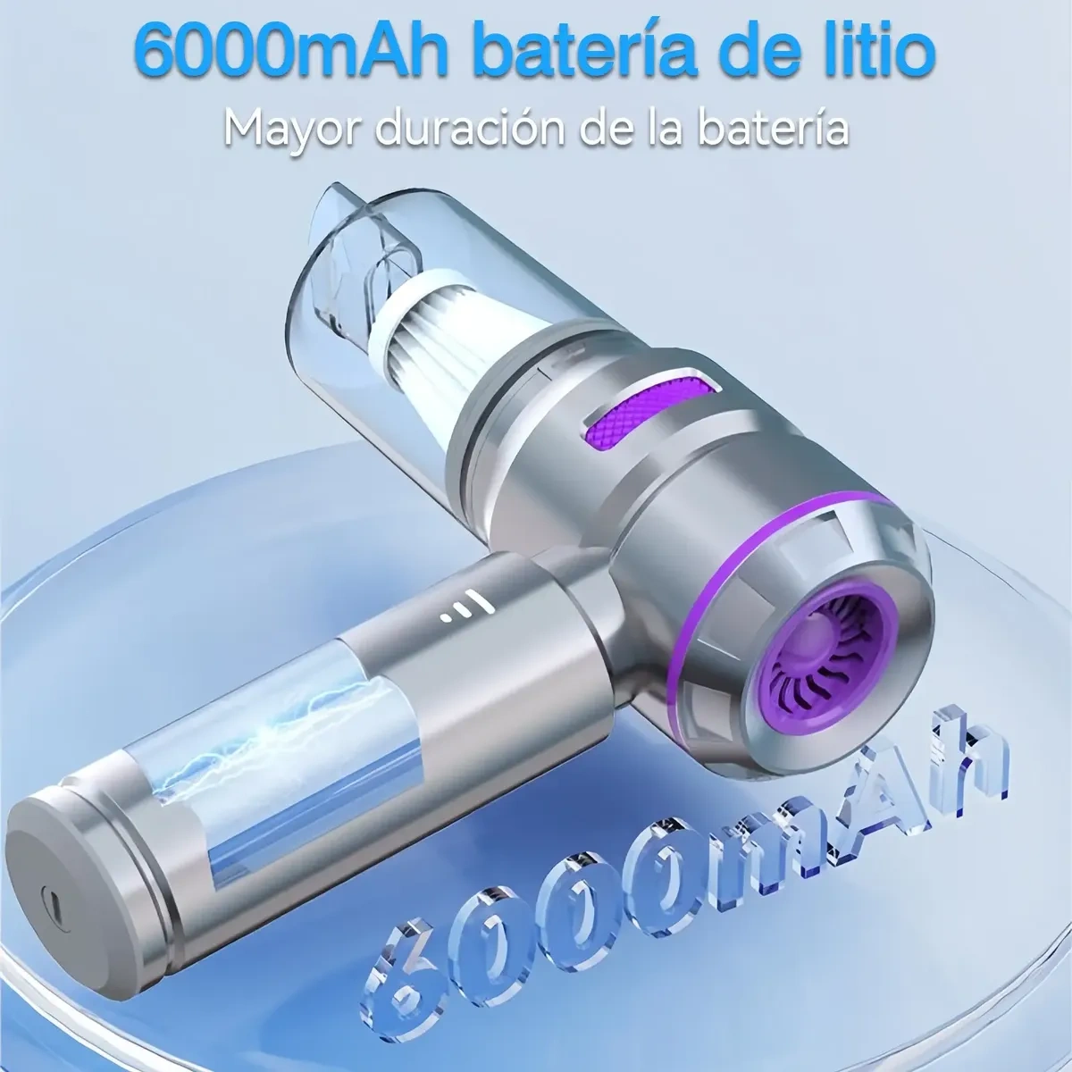 4in1 Wireless Portable Handheld Vacuum Cleaner for Car and Home