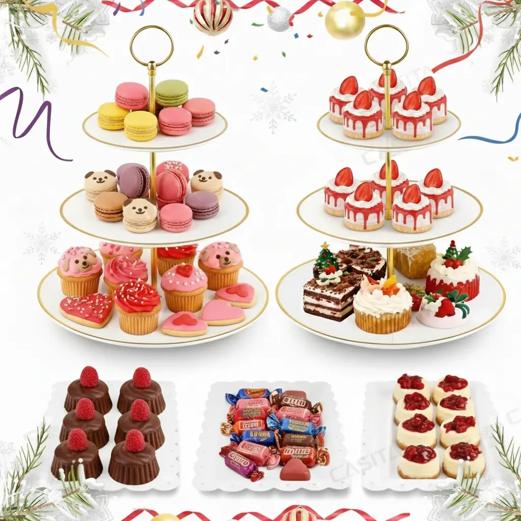 Kit for Base for Cupcake and Dessert Sweet Table Display