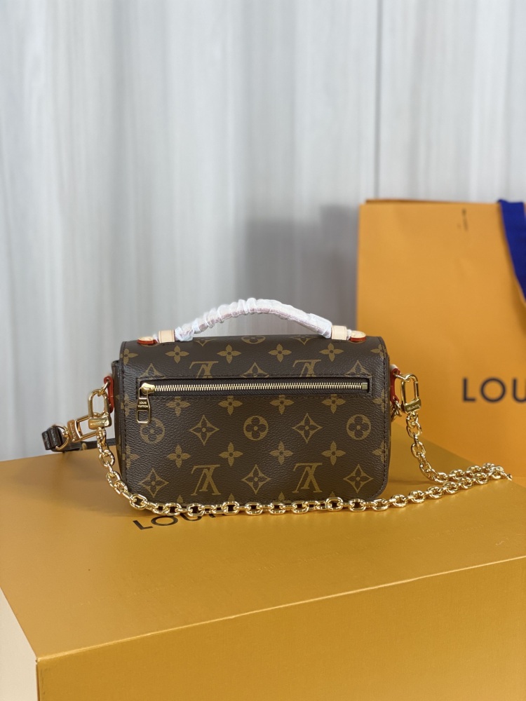 Louis Vuitton Pochette Métis East West Messenger Bag