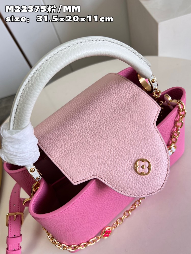 Louis Vuitton Capucines MM Medium Handbag