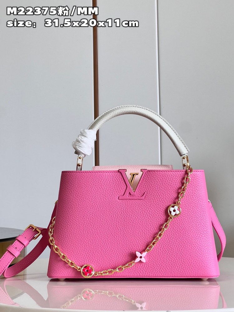Louis Vuitton Capucines MM Medium Handbag