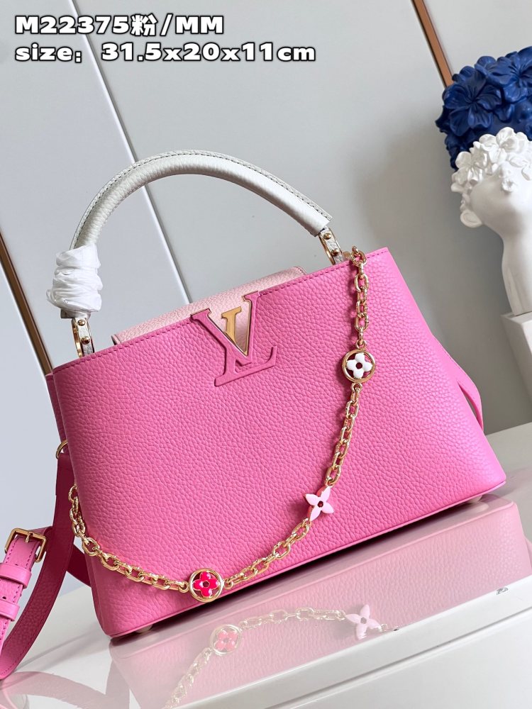 Louis Vuitton Capucines MM Medium Handbag