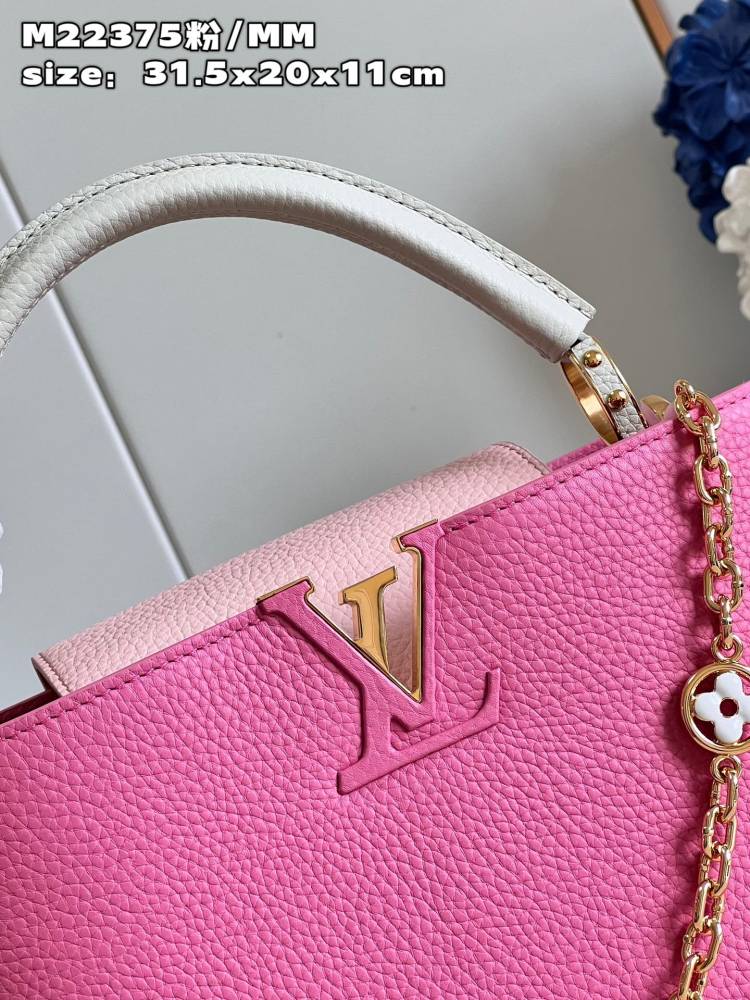 Louis Vuitton Capucines MM Medium Handbag