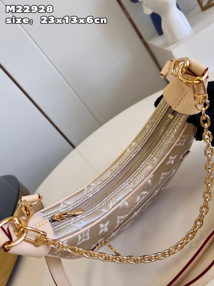 Louis Vuitton Loop Crescent Moon Armlet Bag