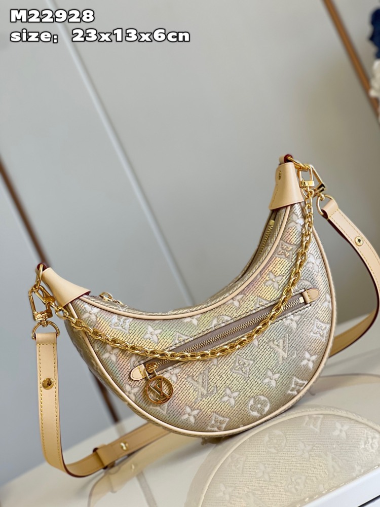 Louis Vuitton Loop Crescent Moon Armlet Bag