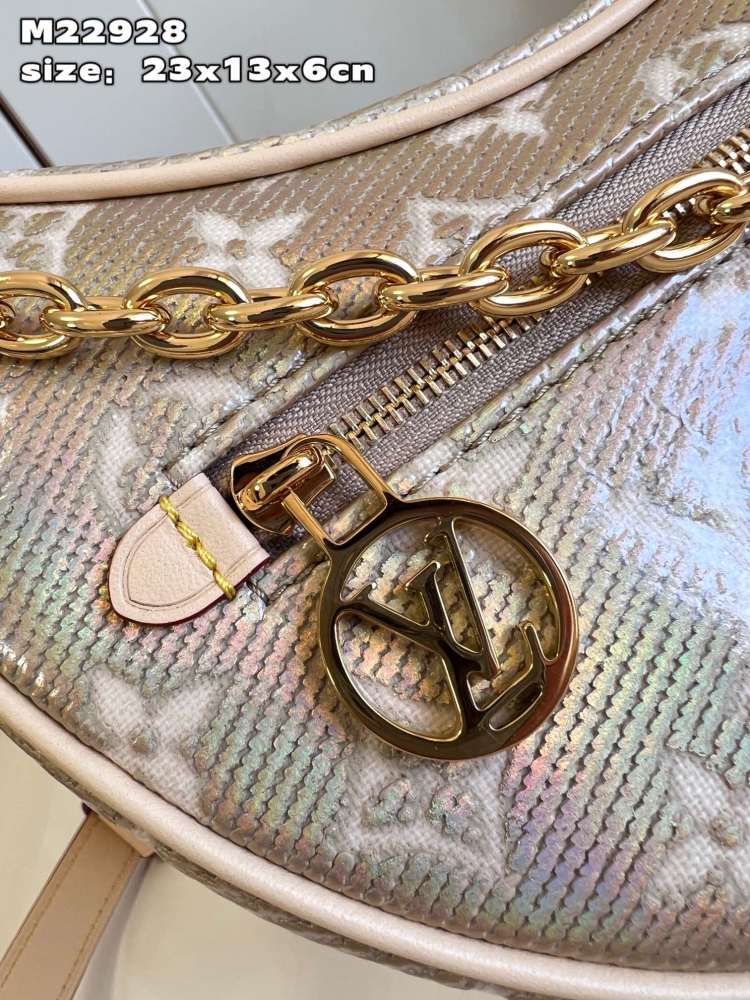 Louis Vuitton Loop Crescent Moon Armlet Bag