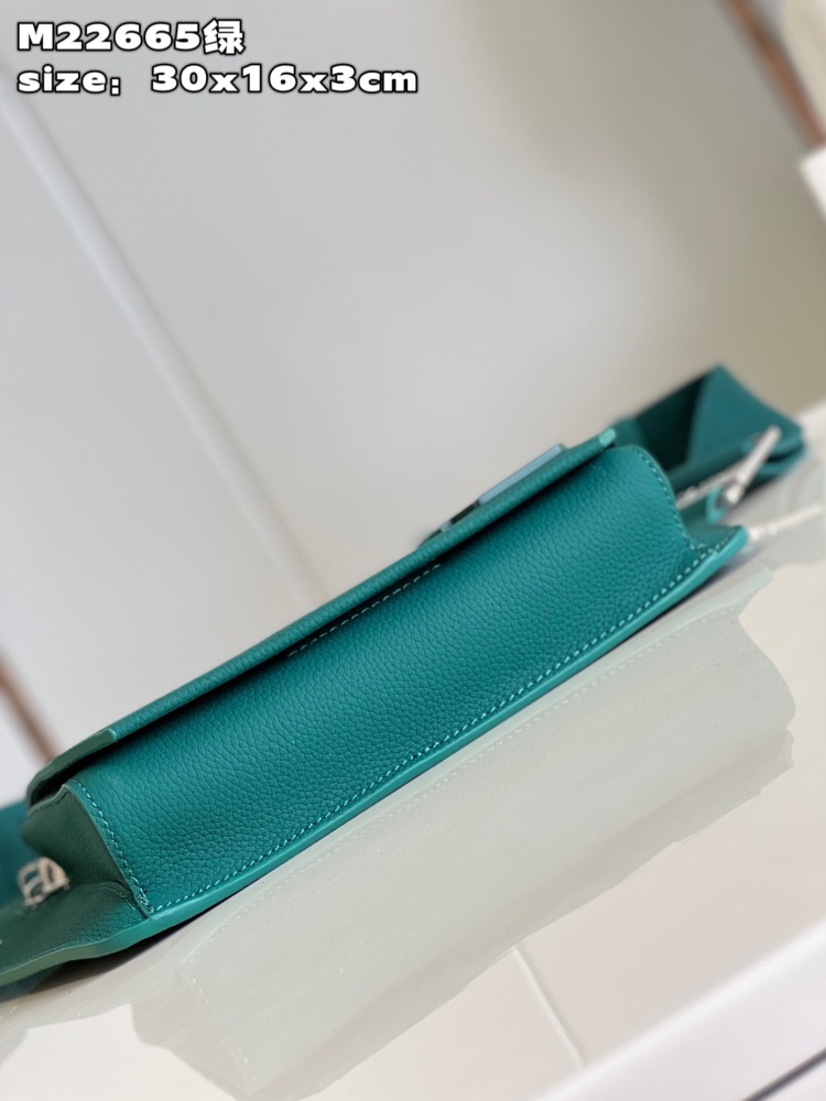 Louis Vuitton Takeoff Sling Crossbody Bag