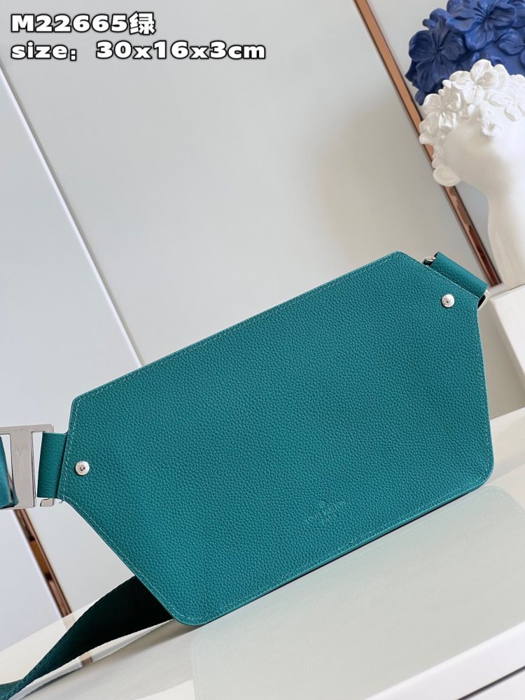 Louis Vuitton Takeoff Sling Crossbody Bag