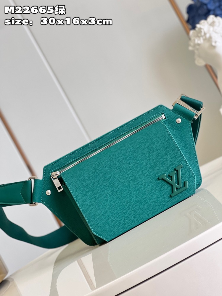 Louis Vuitton Takeoff Sling Crossbody Bag