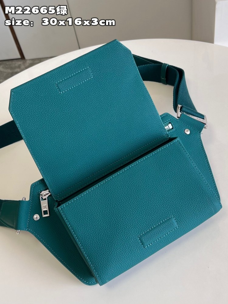 Louis Vuitton Takeoff Sling Crossbody Bag