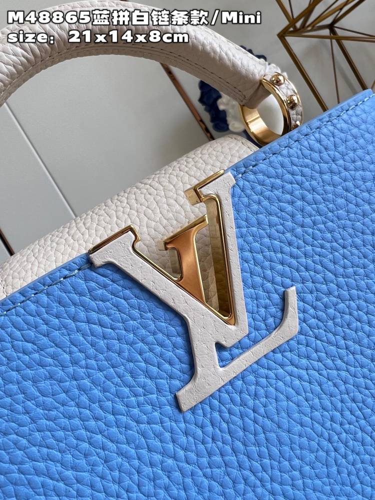 Louis Vuitton Capucines Mini Handbag