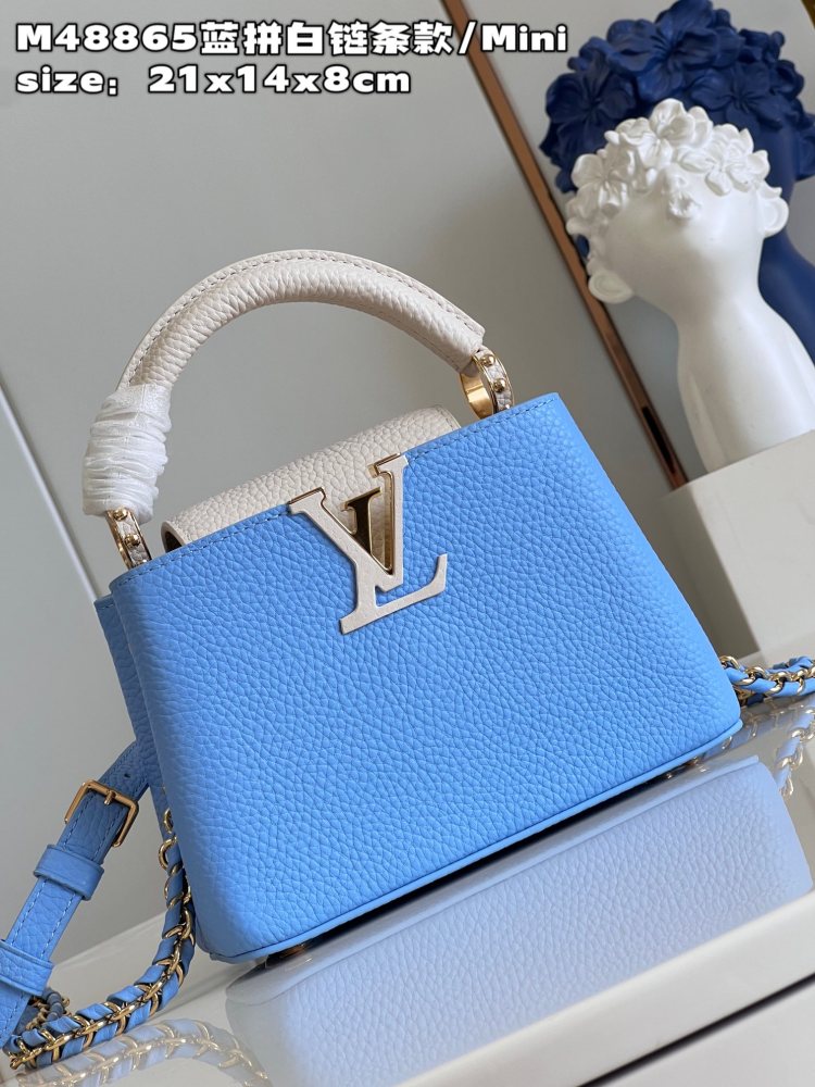 Louis Vuitton Capucines Mini Handbag