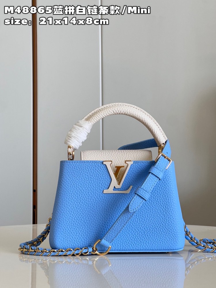 Louis Vuitton Capucines Mini Handbag