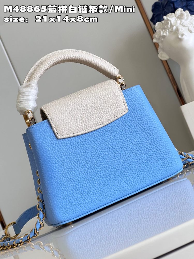 Louis Vuitton Capucines Mini Handbag
