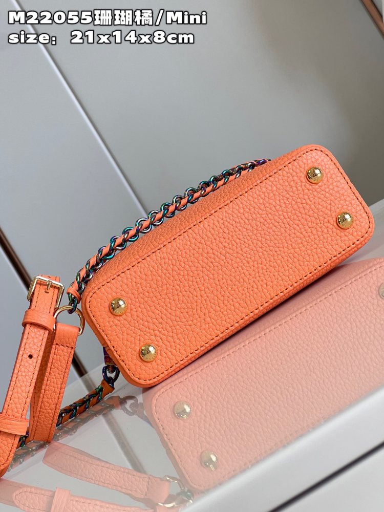 Louis Vuitton Capucines Mini Handbag