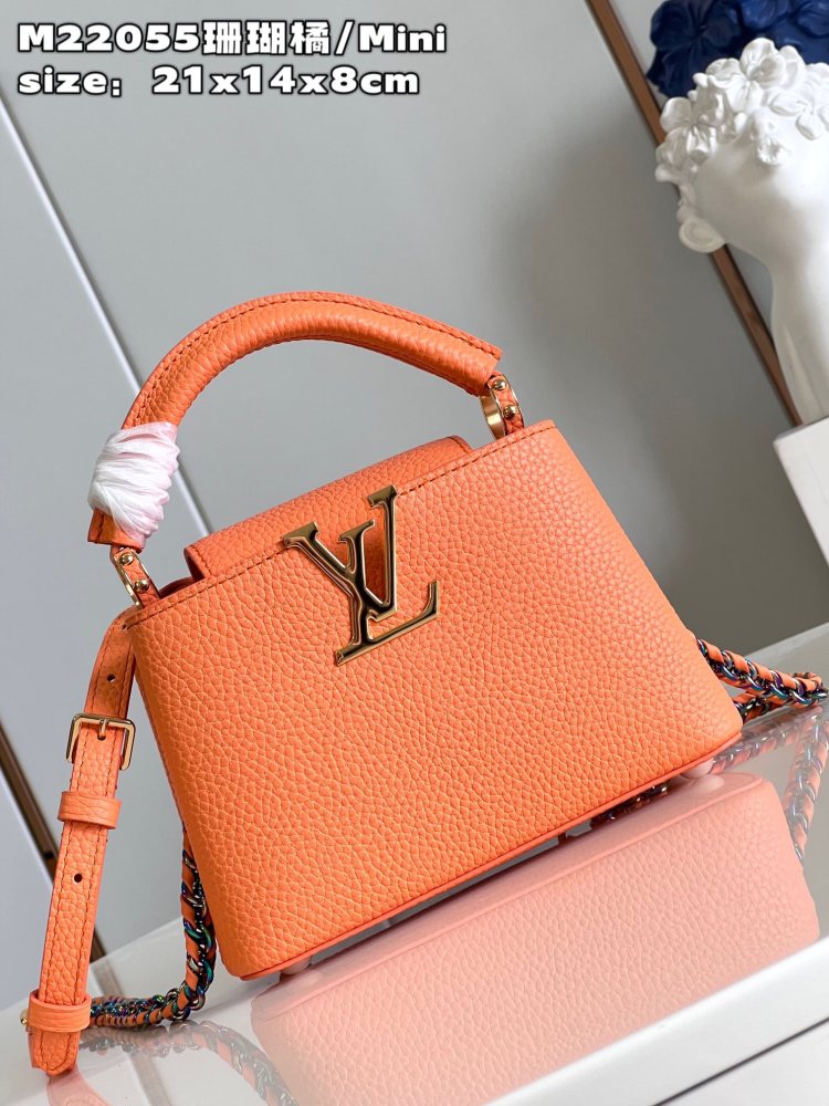 Louis Vuitton Capucines Mini Handbag