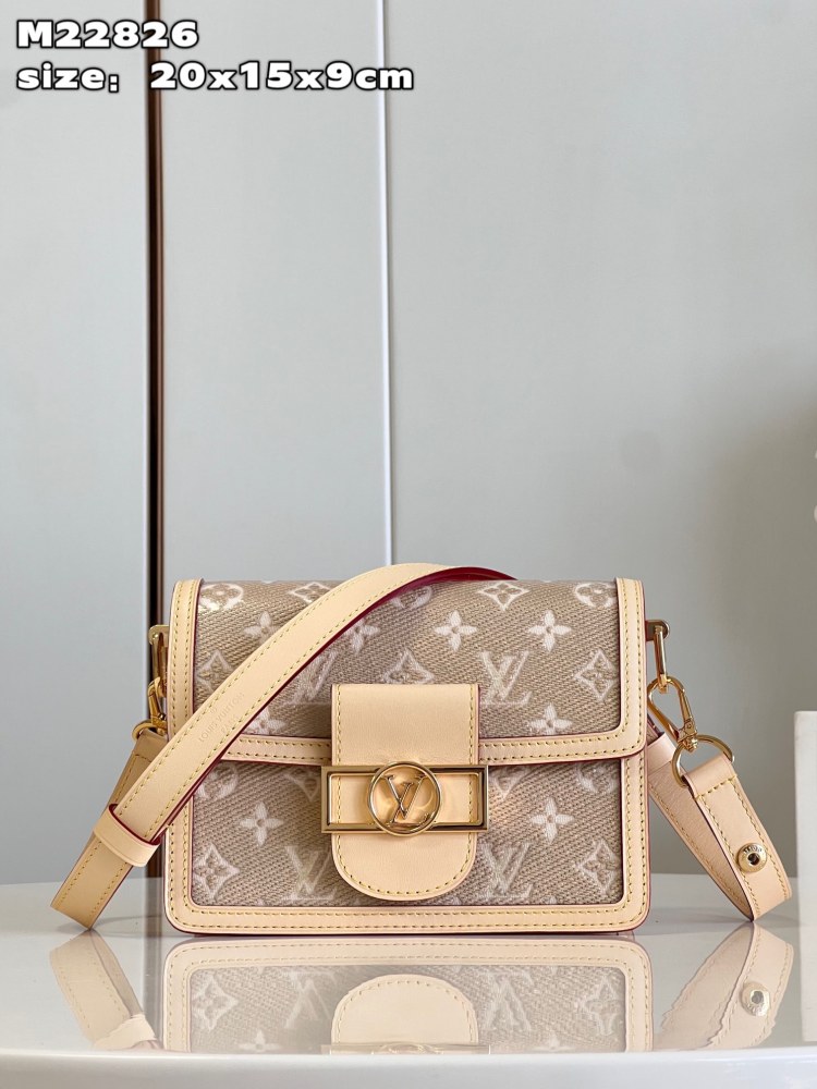 Louis Vuitton Mini Dauphine handbag