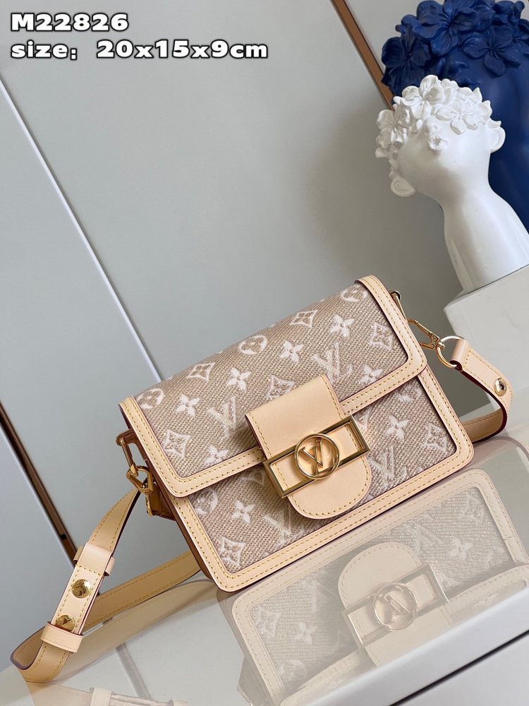 Louis Vuitton Mini Dauphine handbag