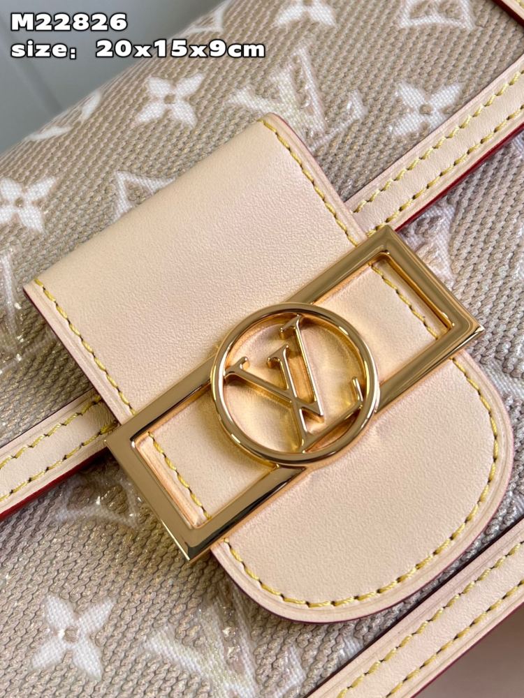 Louis Vuitton Mini Dauphine handbag