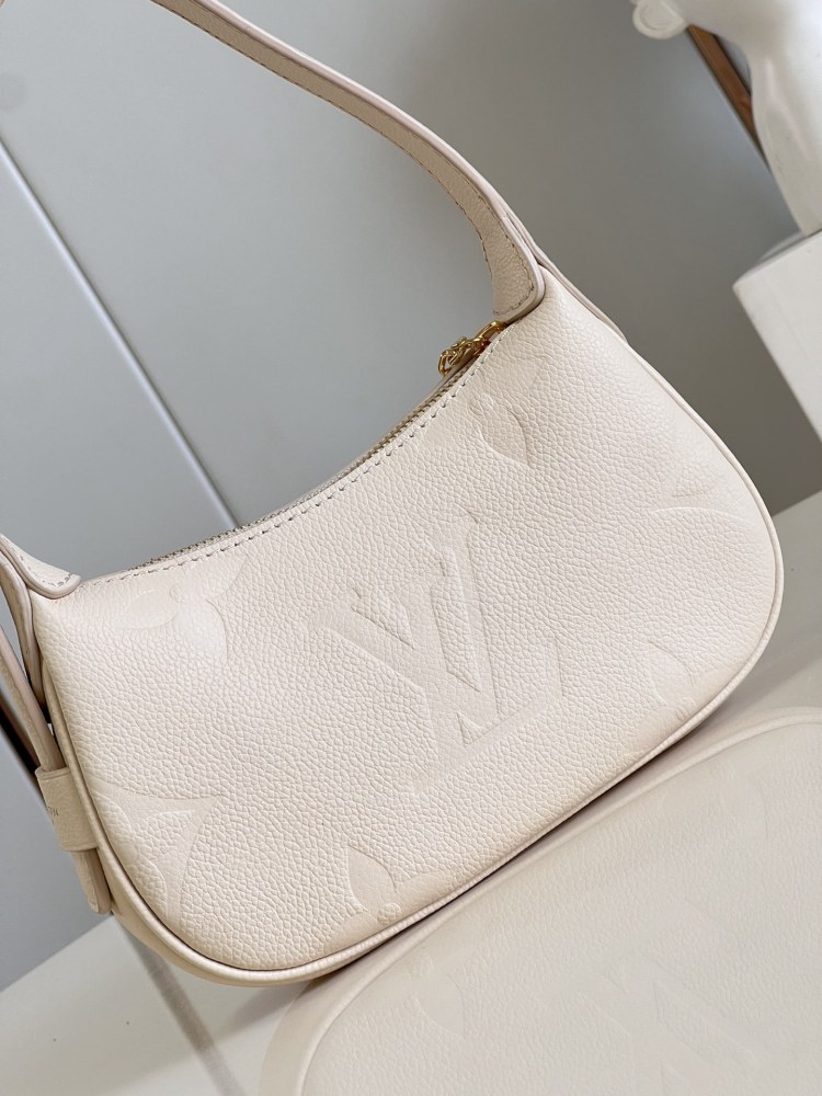 Louis Vuitton Mini Moon Underarm Bag (Crescent Bag)