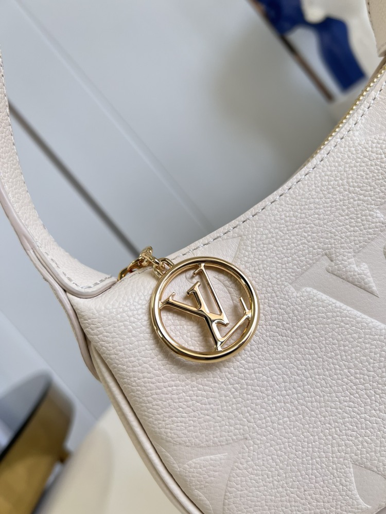 Louis Vuitton Mini Moon Underarm Bag (Crescent Bag)