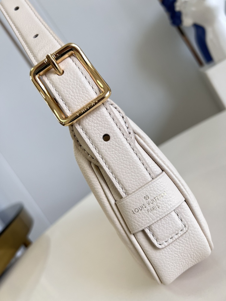 Louis Vuitton Mini Moon Underarm Bag (Crescent Bag)