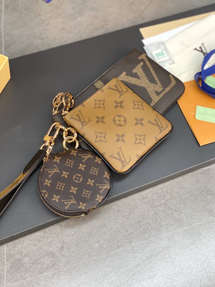 Louis Vuitton Pochette Trio