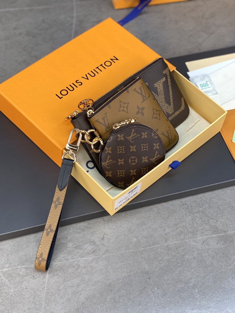 Louis Vuitton Pochette Trio